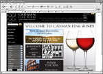 Cadman Fine Wines screenshot