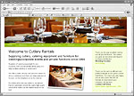 Cutlery rentals screenshot