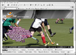 Exsportise screenshot